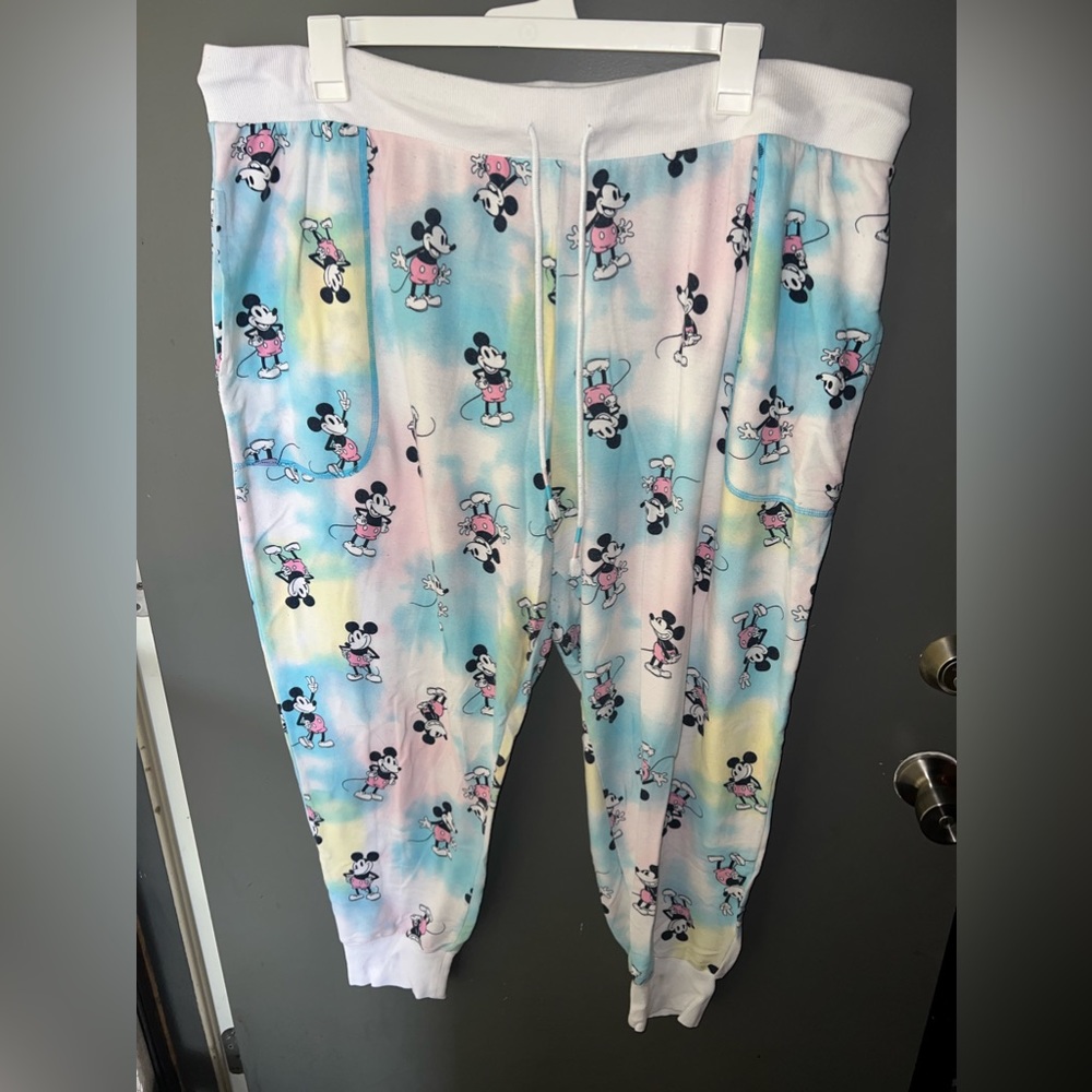 Micky Mouse Rainbow Sleepwear
